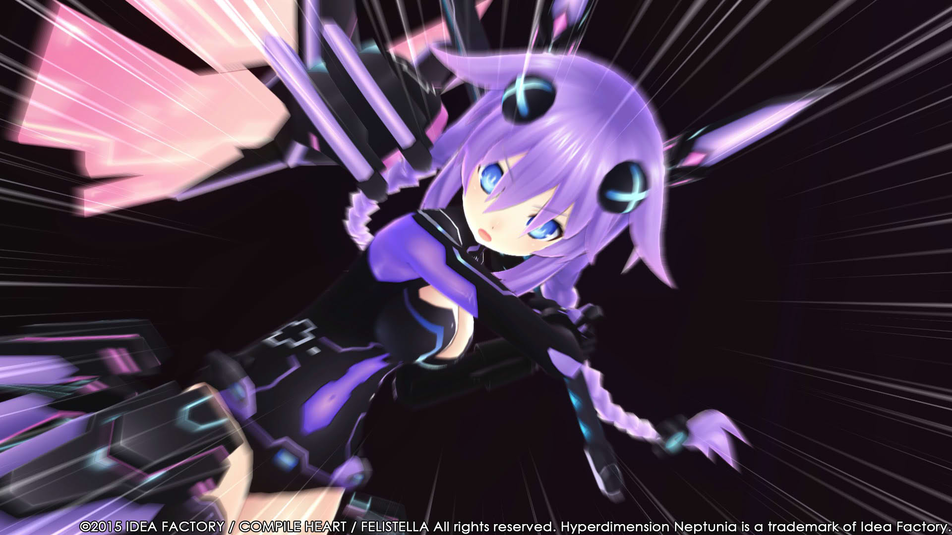 Screenshot for Hyperdimension Neptunia Re;Birth3: V Generation