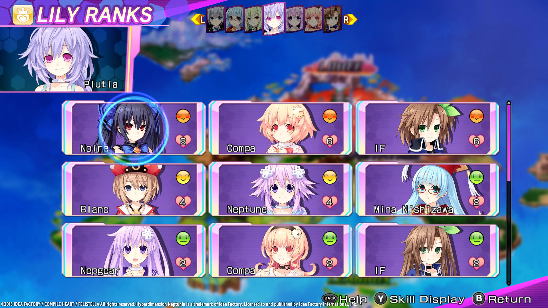 Screenshot for Hyperdimension Neptunia Re;Birth3: V Generation