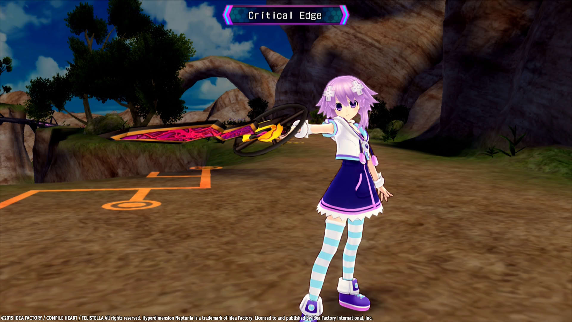 Screenshot for Hyperdimension Neptunia Re;Birth3: V Generation