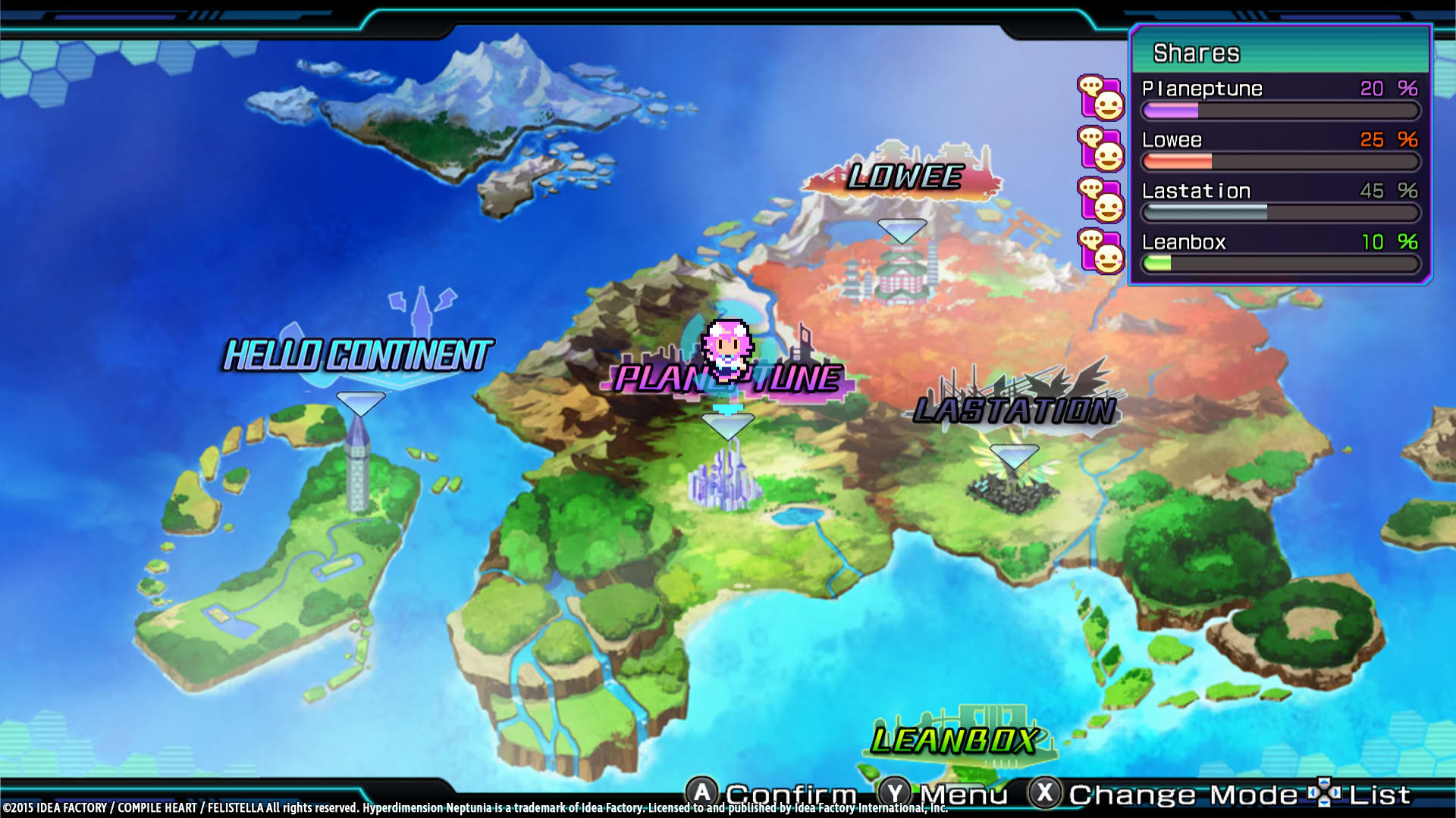 Screenshot for Hyperdimension Neptunia Re;Birth3: V Generation