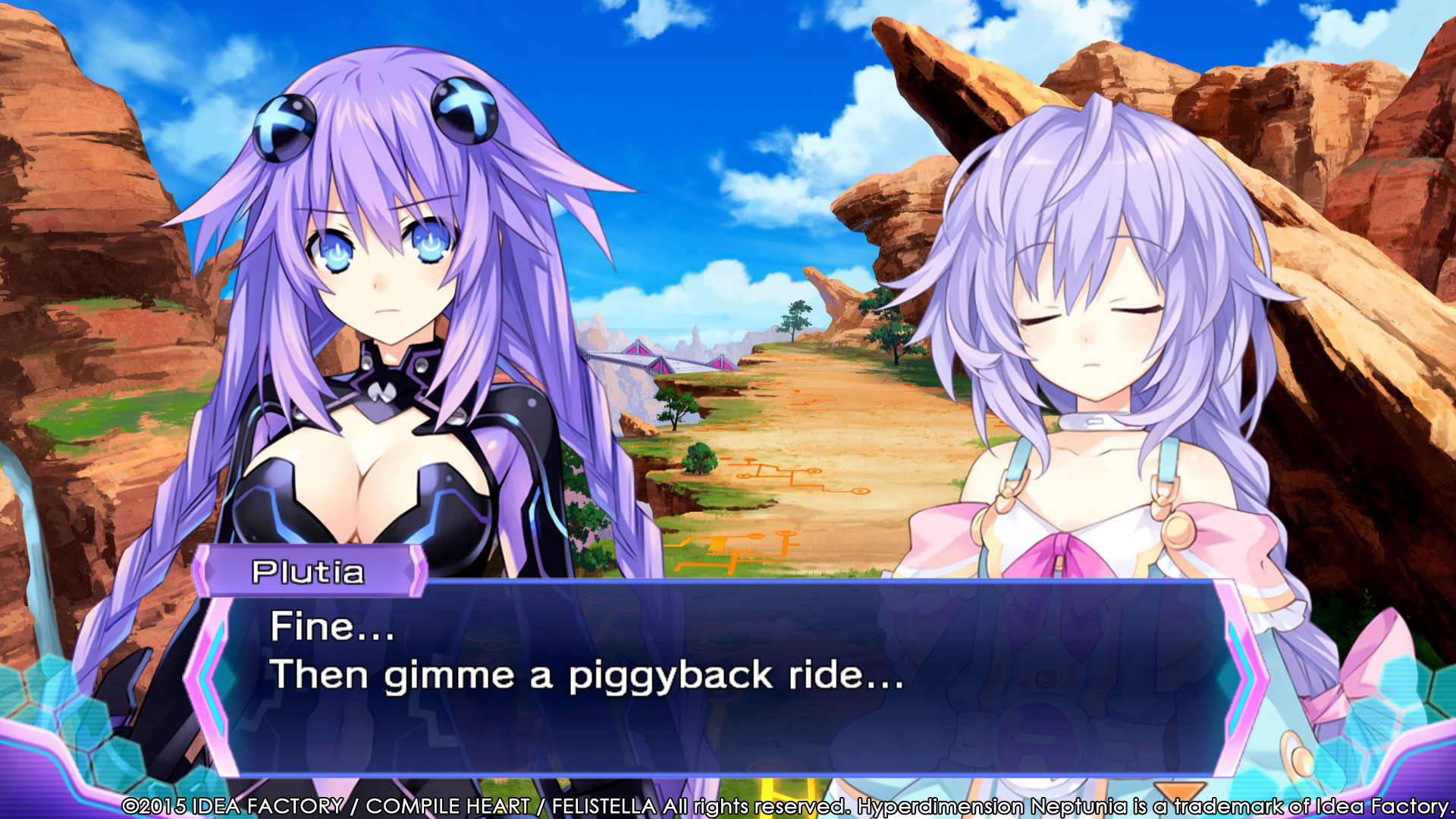 Screenshot for Hyperdimension Neptunia Re;Birth3: V Generation