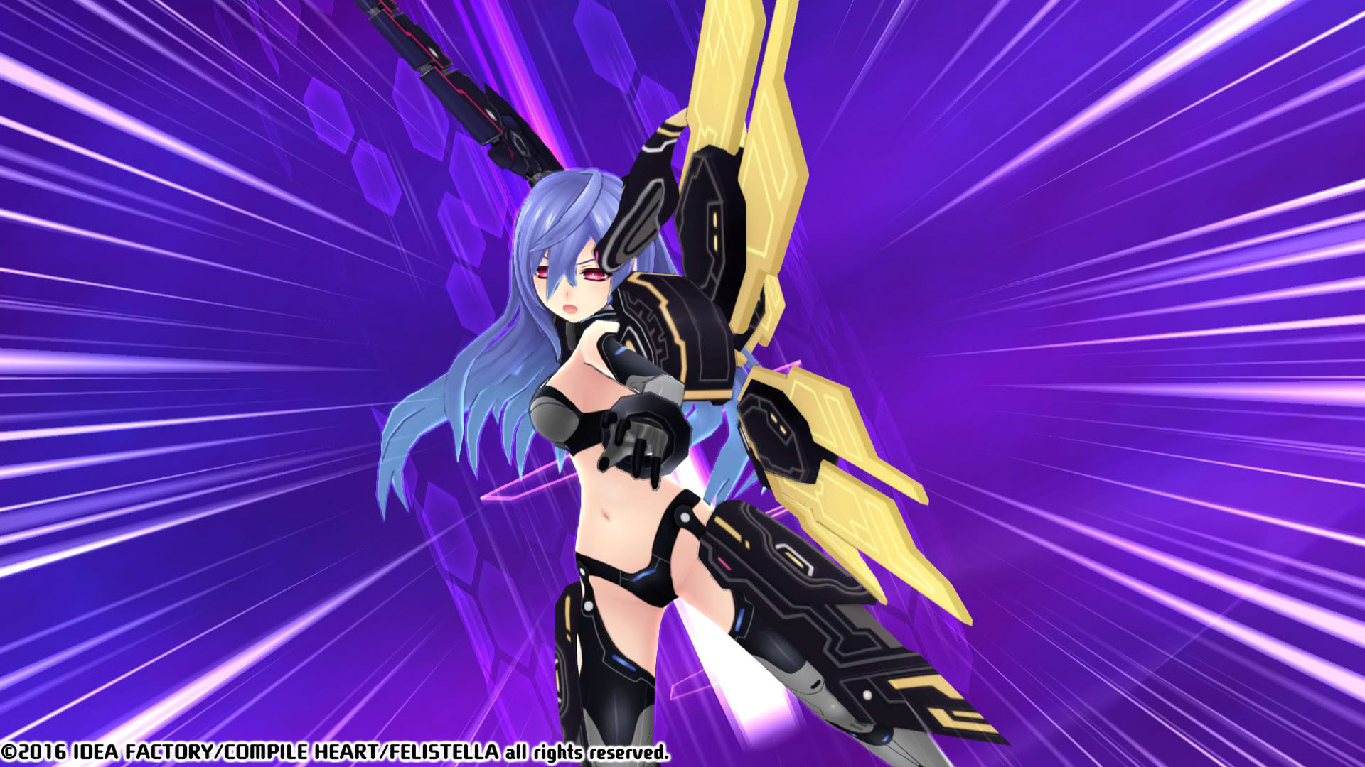 Screenshot for Hyperdimension Neptunia Re;Birth3: V Generation