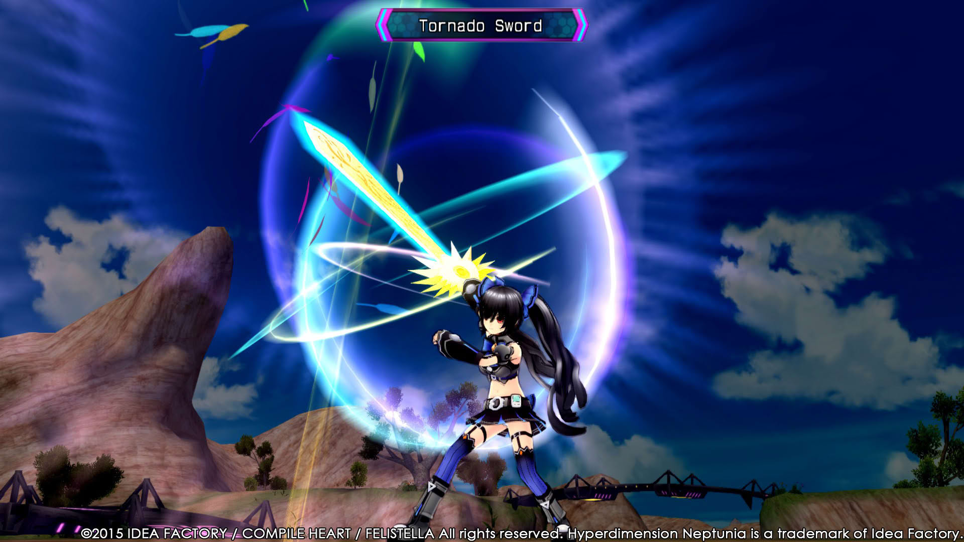Screenshot for Hyperdimension Neptunia Re;Birth3: V Generation