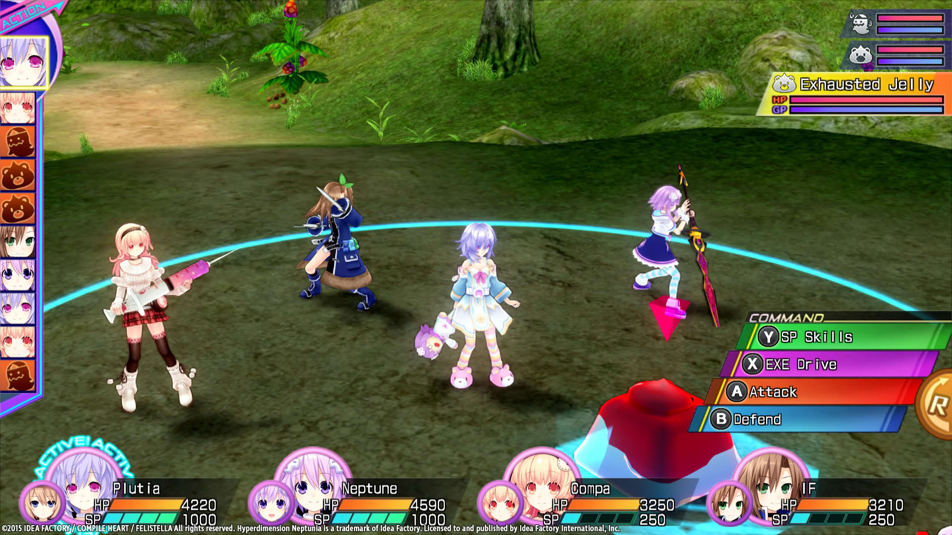 Screenshot for Hyperdimension Neptunia Re;Birth3: V Generation