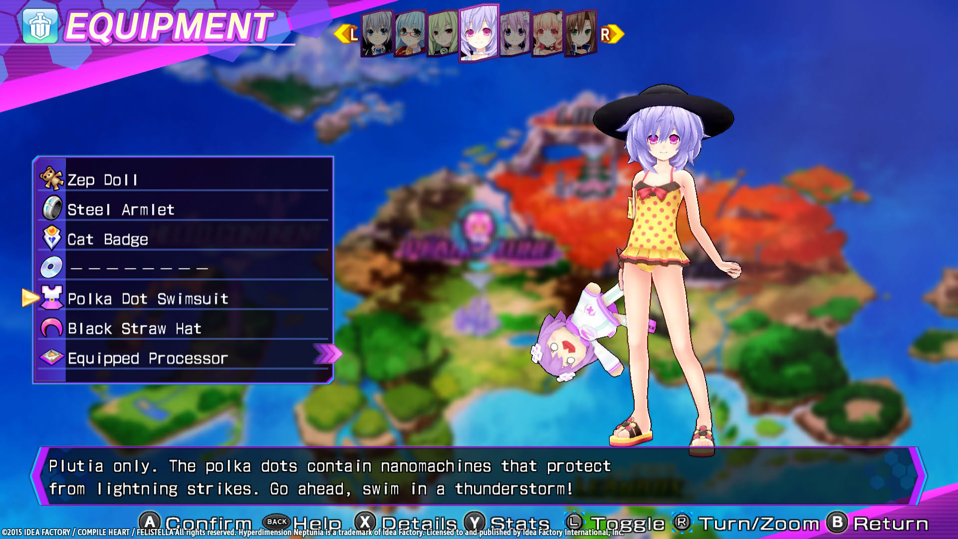 Screenshot for Hyperdimension Neptunia Re;Birth3: V Generation