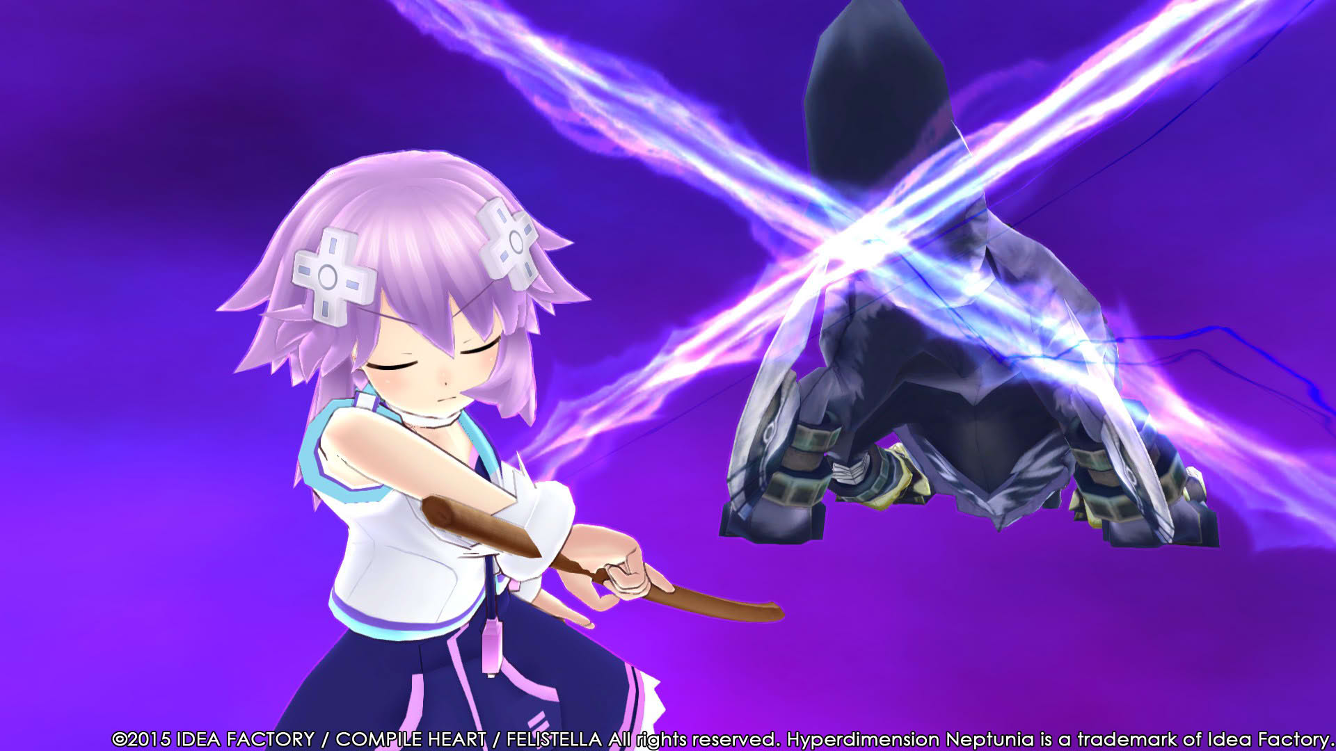 Screenshot for Hyperdimension Neptunia Re;Birth3: V Generation