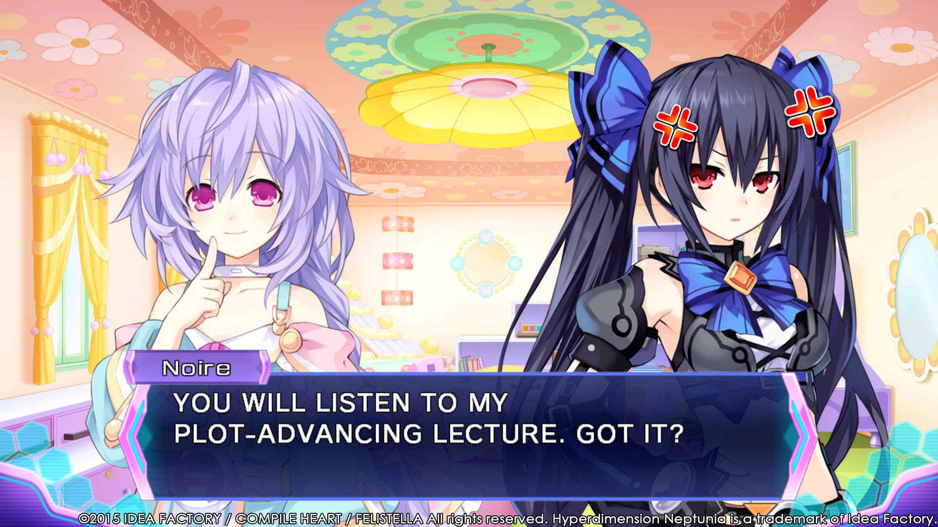 Screenshot for Hyperdimension Neptunia Re;Birth3: V Generation