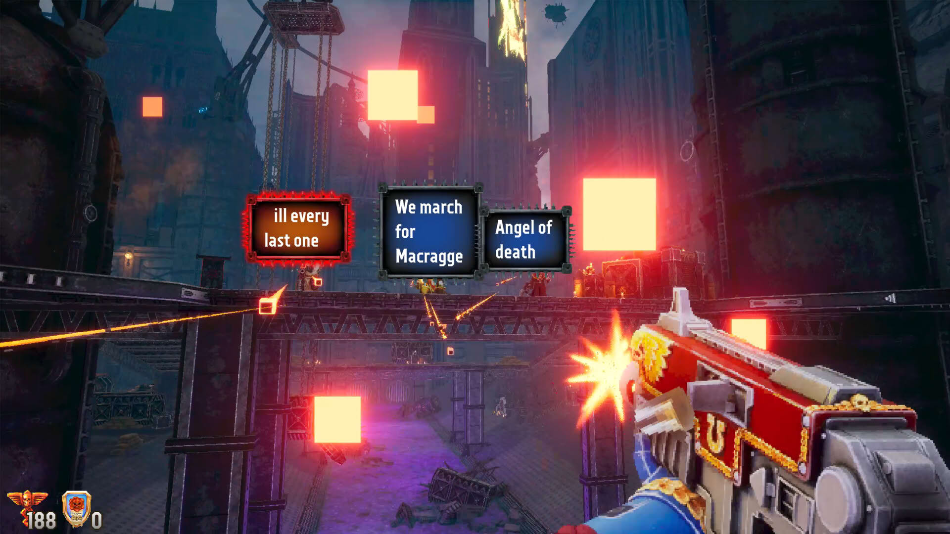 Screenshot for Warhammer 40,000: Boltgun – Words of Vengeance