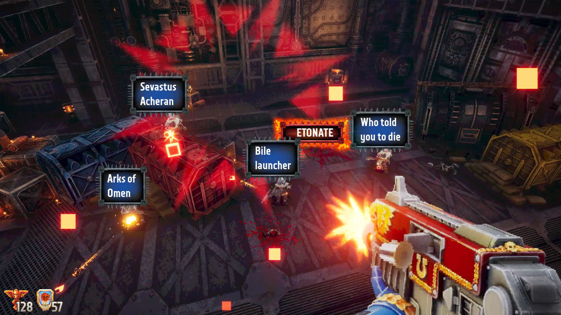 Screenshot for Warhammer 40,000: Boltgun – Words of Vengeance