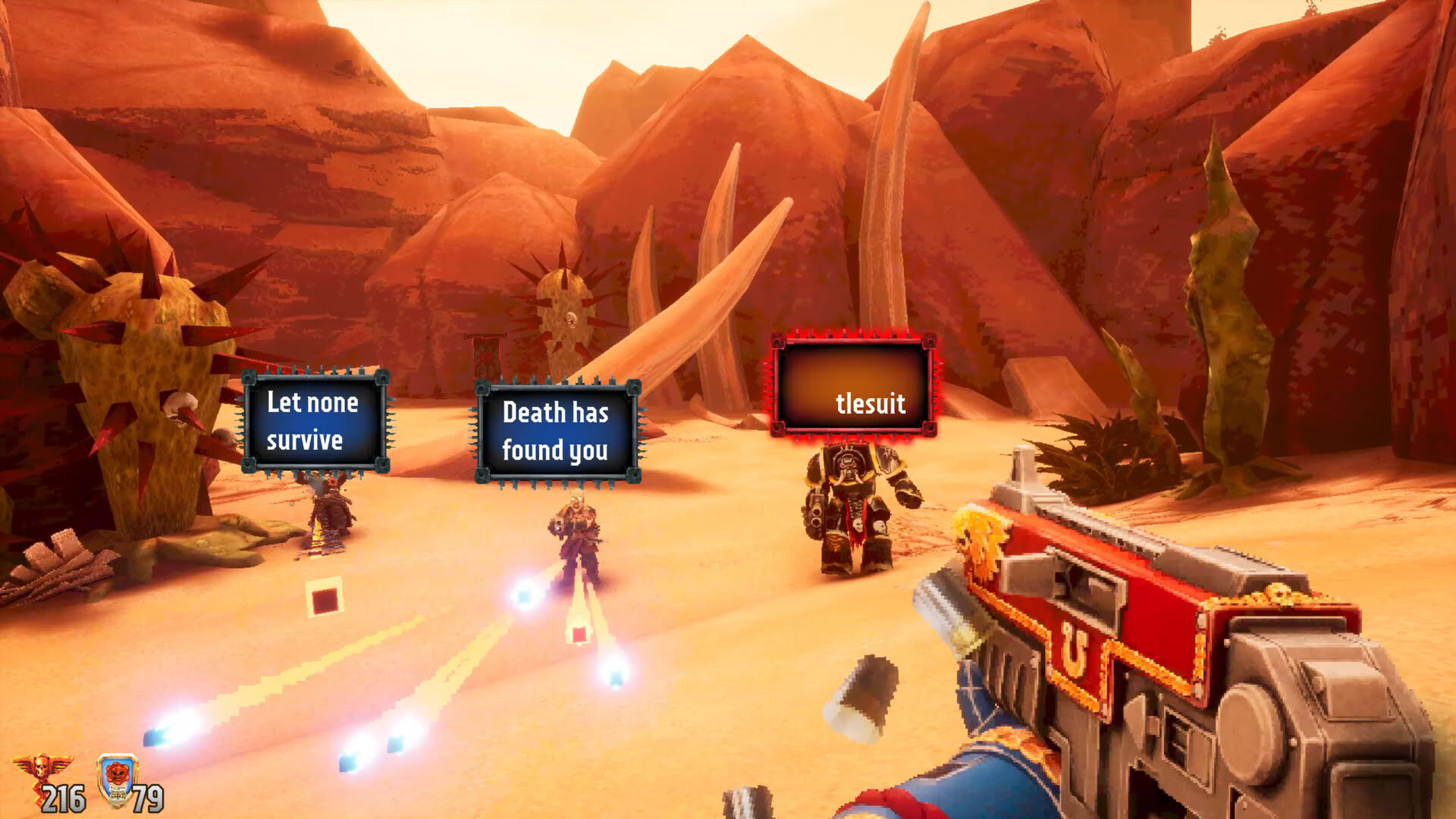 Screenshot for Warhammer 40,000: Boltgun – Words of Vengeance