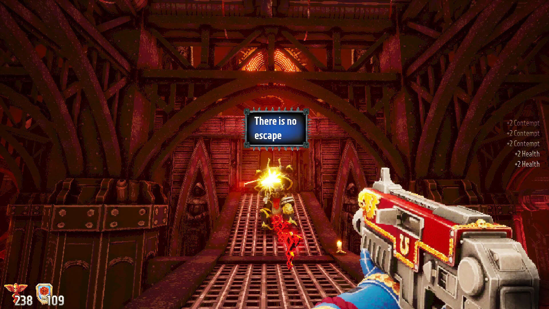 Screenshot for Warhammer 40,000: Boltgun – Words of Vengeance