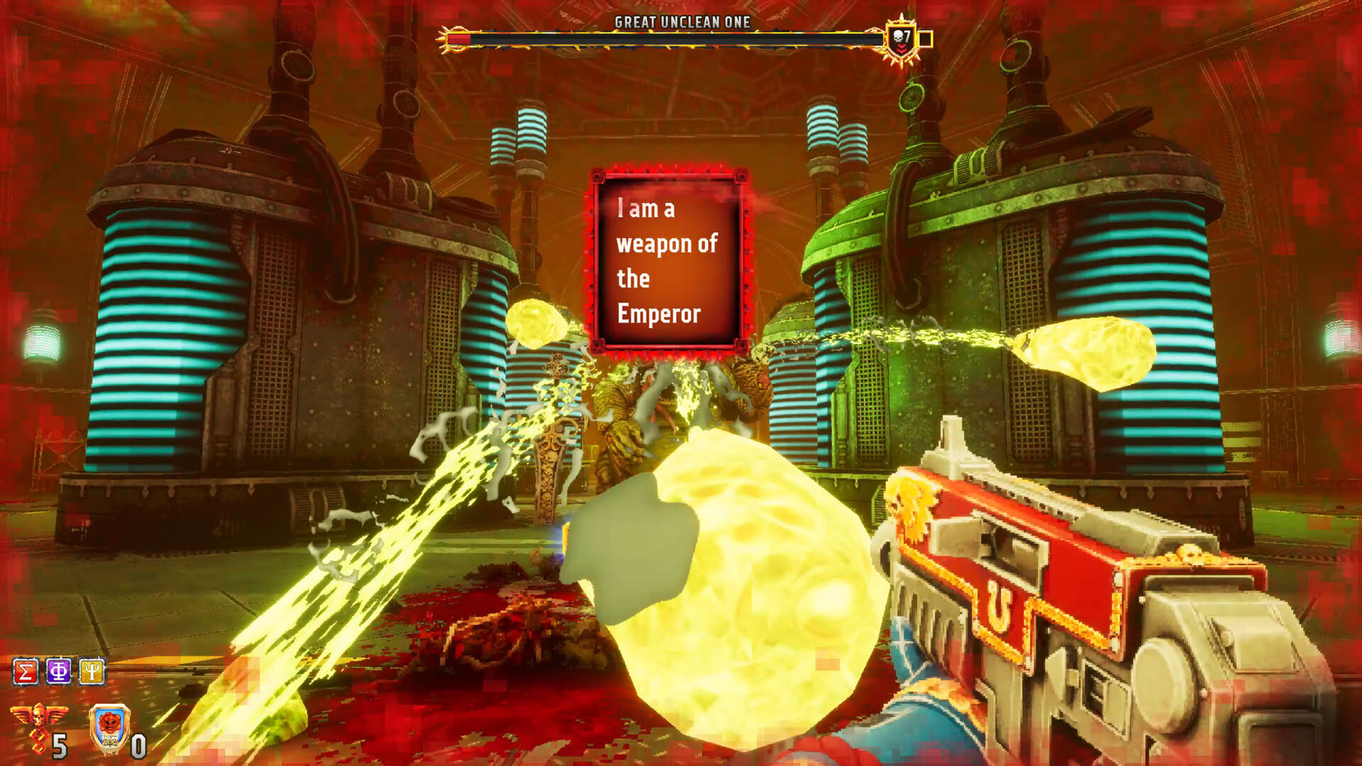 Screenshot for Warhammer 40,000: Boltgun – Words of Vengeance