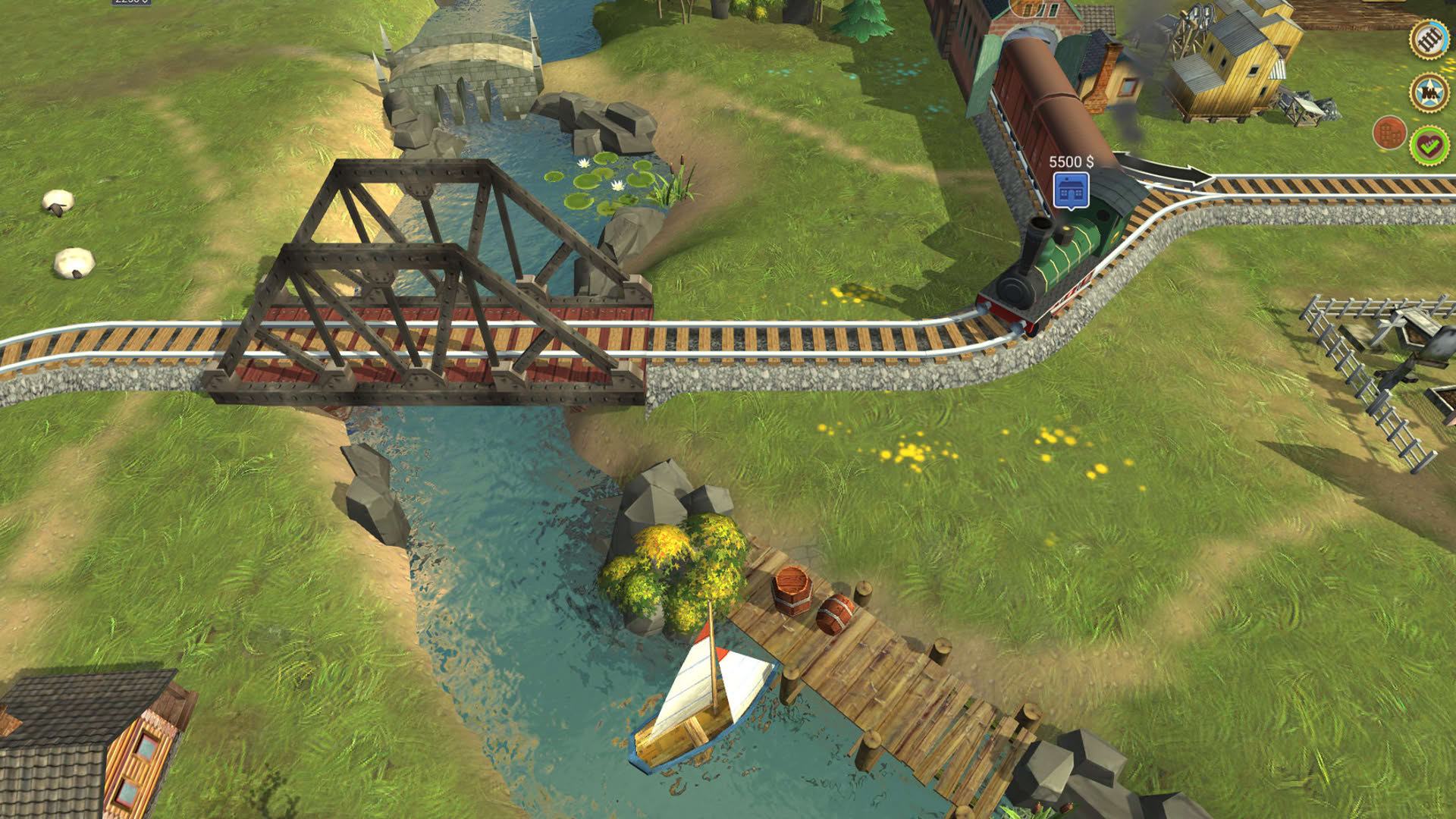 Screenshot for Train Valley