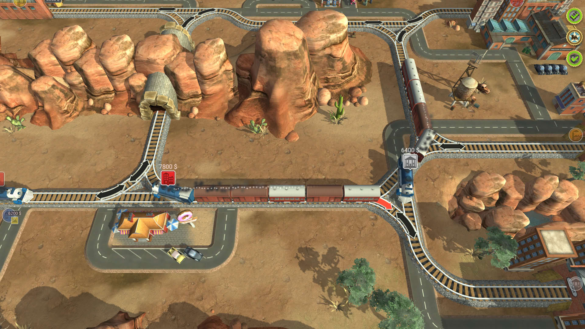 Screenshot for Train Valley