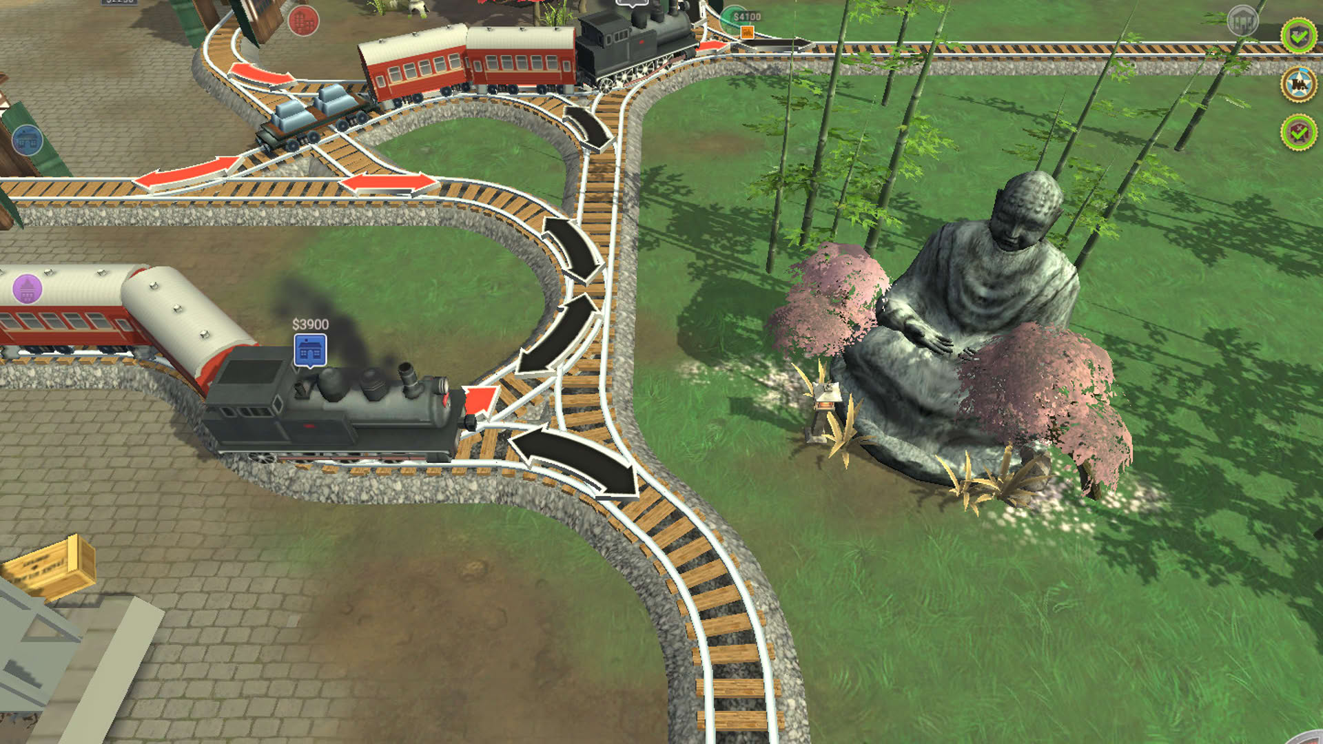 Screenshot for Train Valley