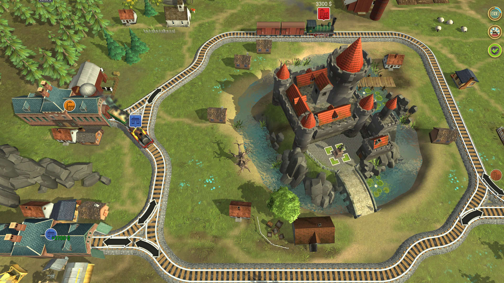 Screenshot for Train Valley