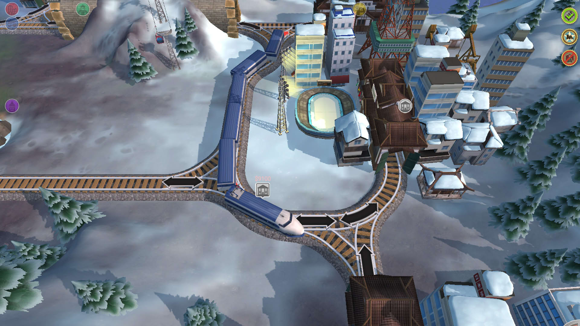 Screenshot for Train Valley