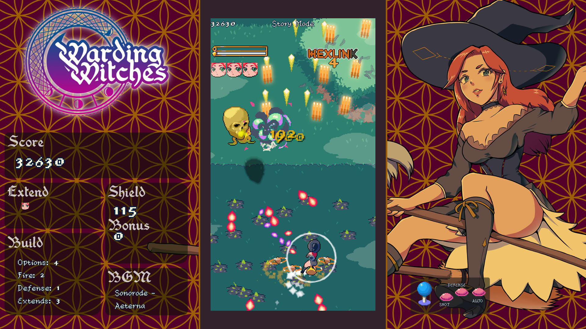 Screenshot for Warding Witches