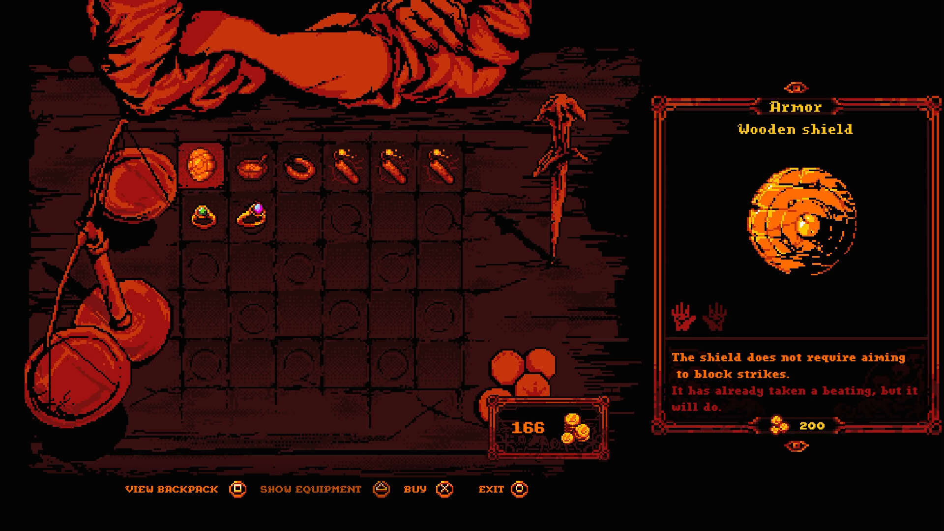 Screenshot for Greed & Darkness