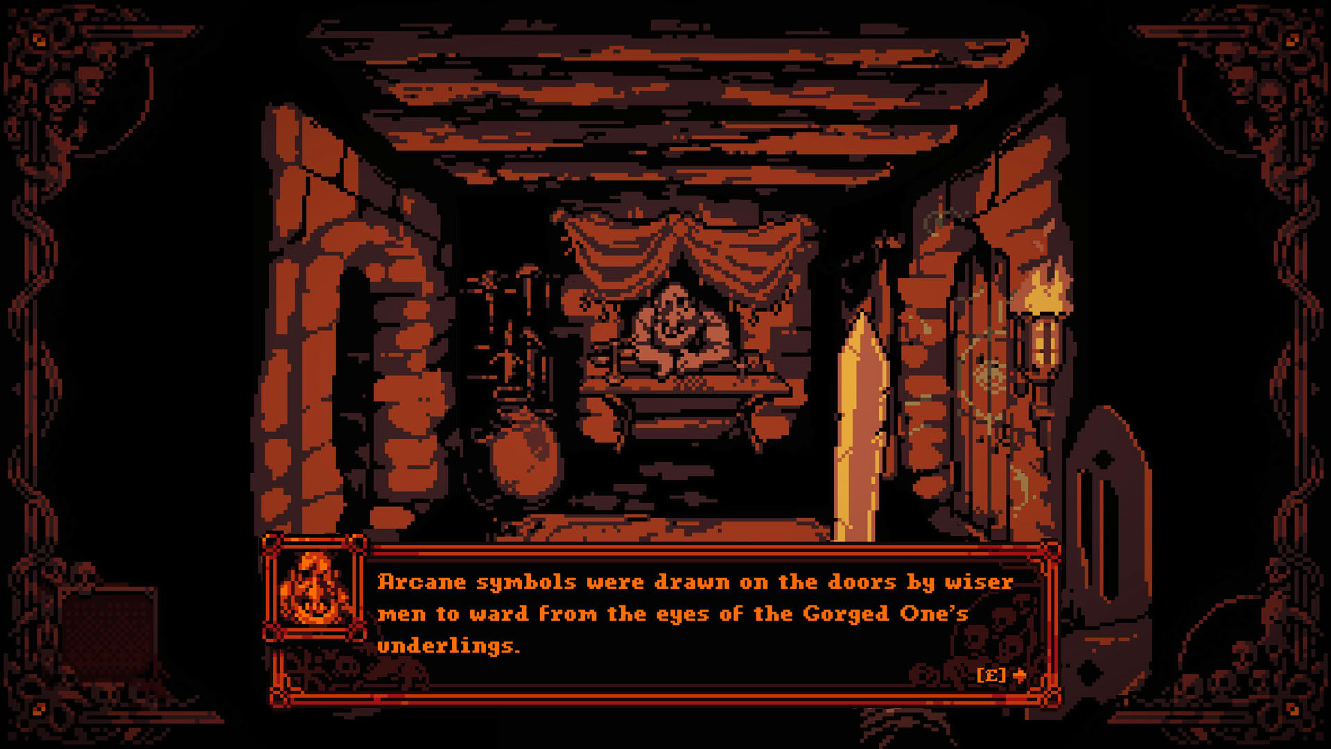 Screenshot for Greed & Darkness