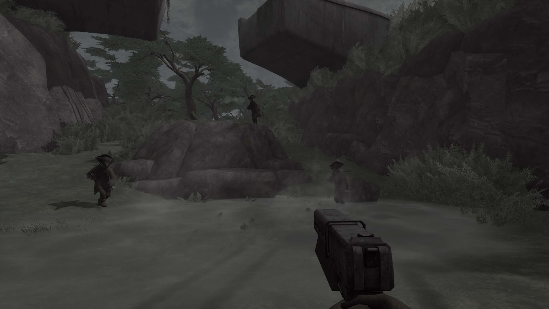 Screenshot for Metal Garden
