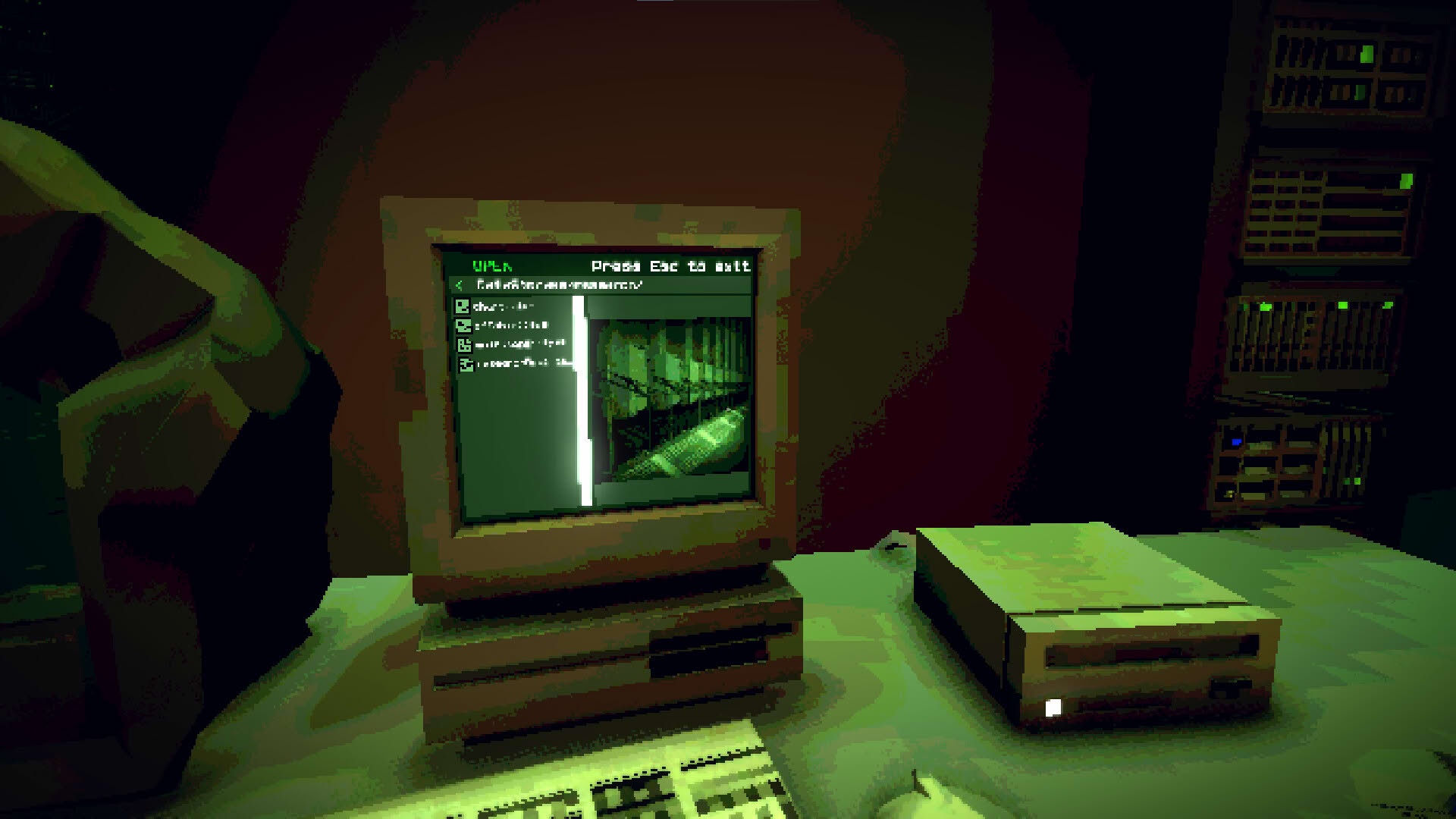 Screenshot for HR: Human Remains