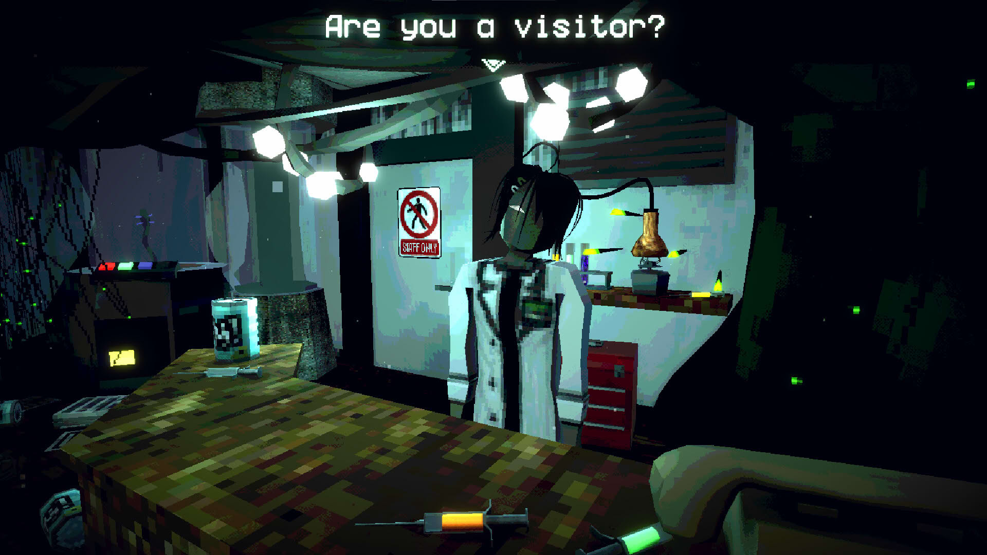 Screenshot for HR: Human Remains
