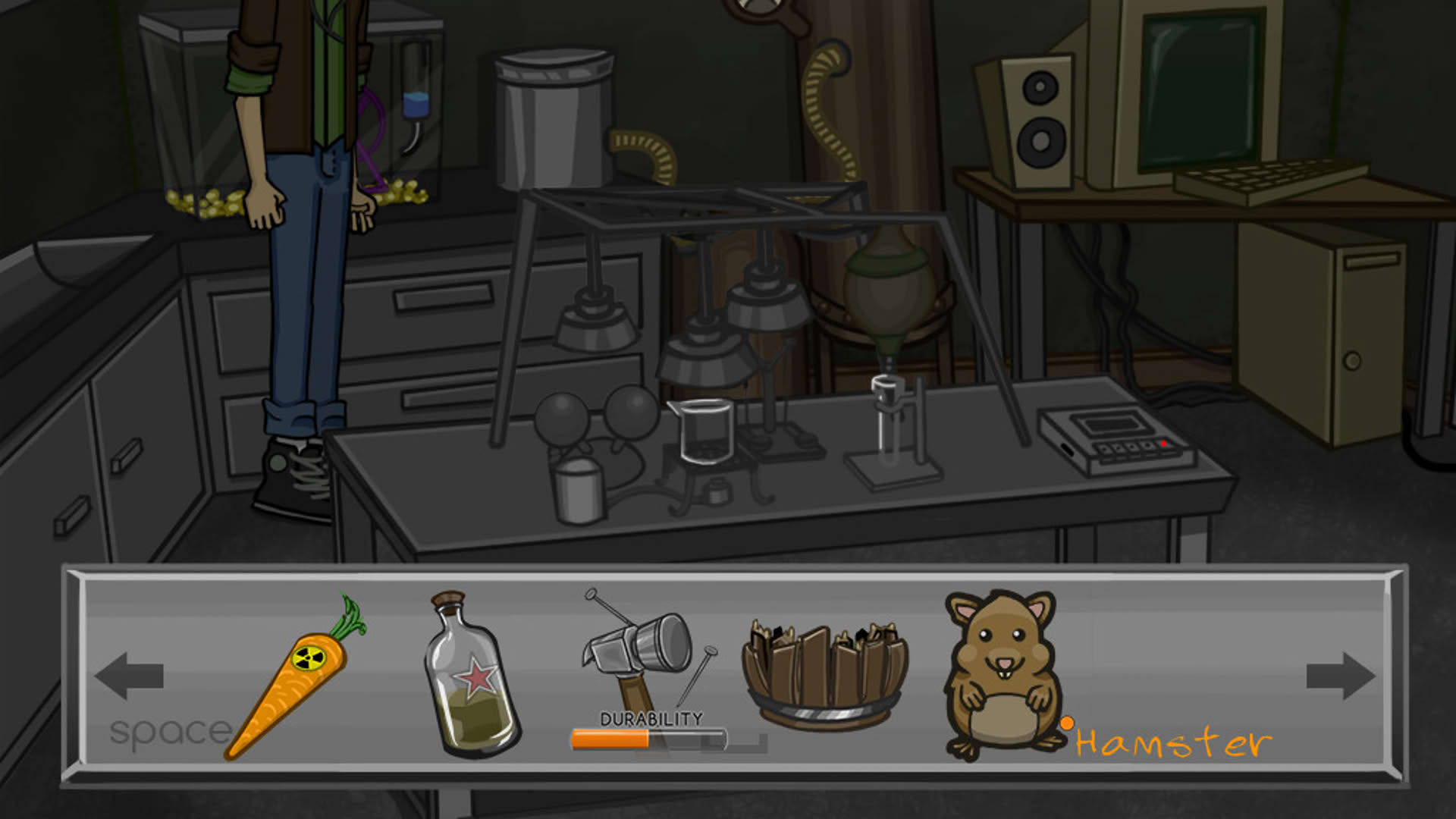 Screenshot for Bunker: The Underground Game