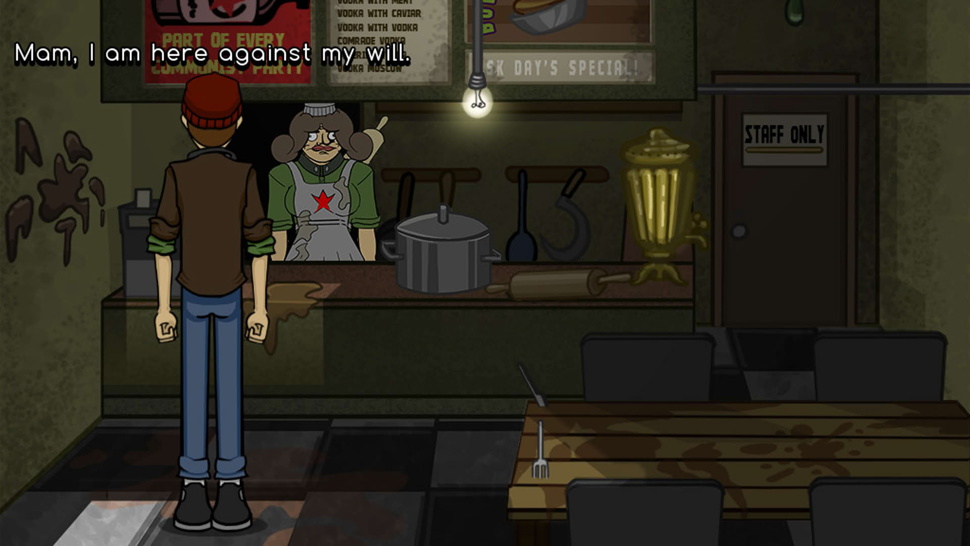 Screenshot for Bunker: The Underground Game