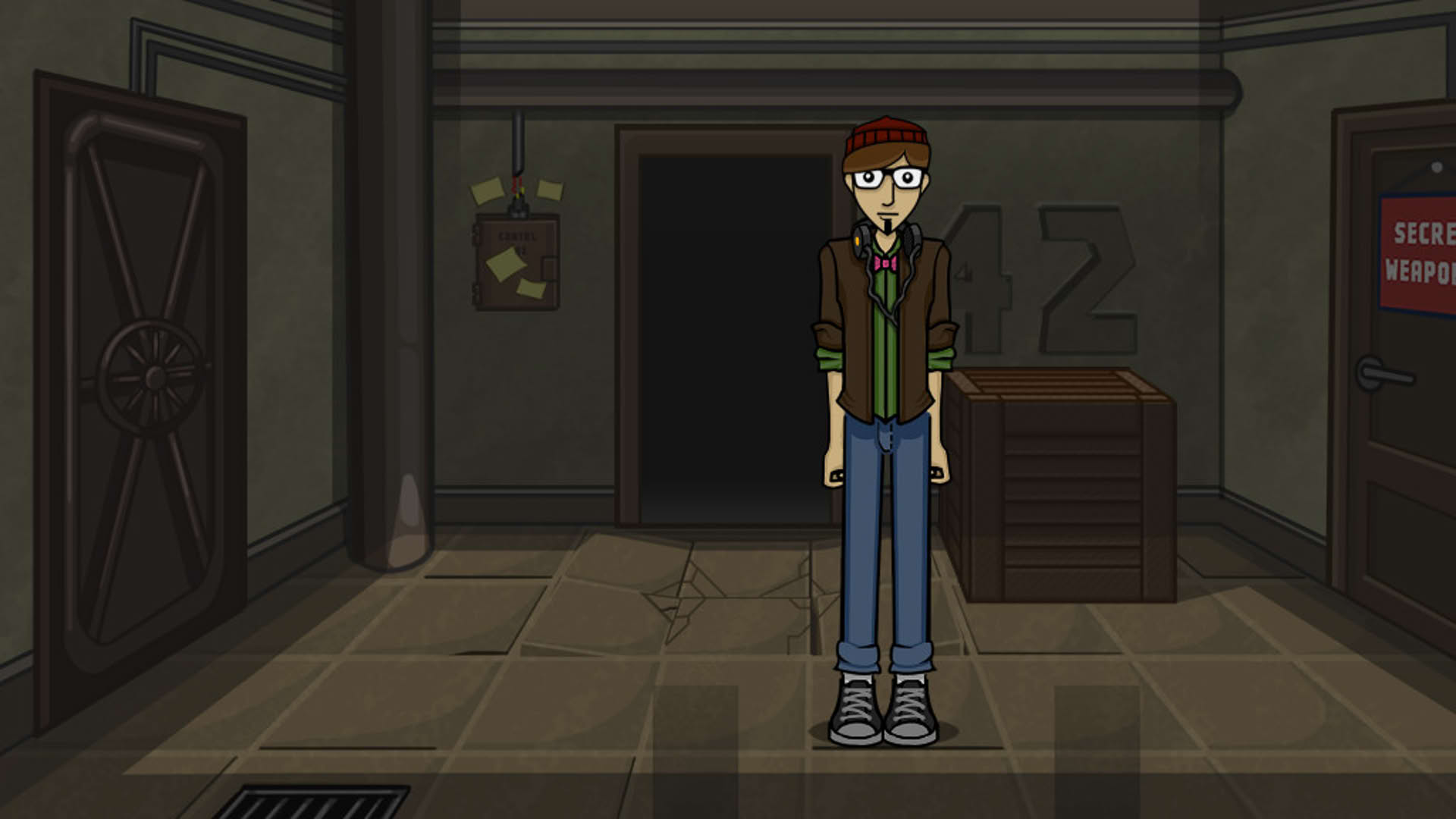 Screenshot for Bunker: The Underground Game