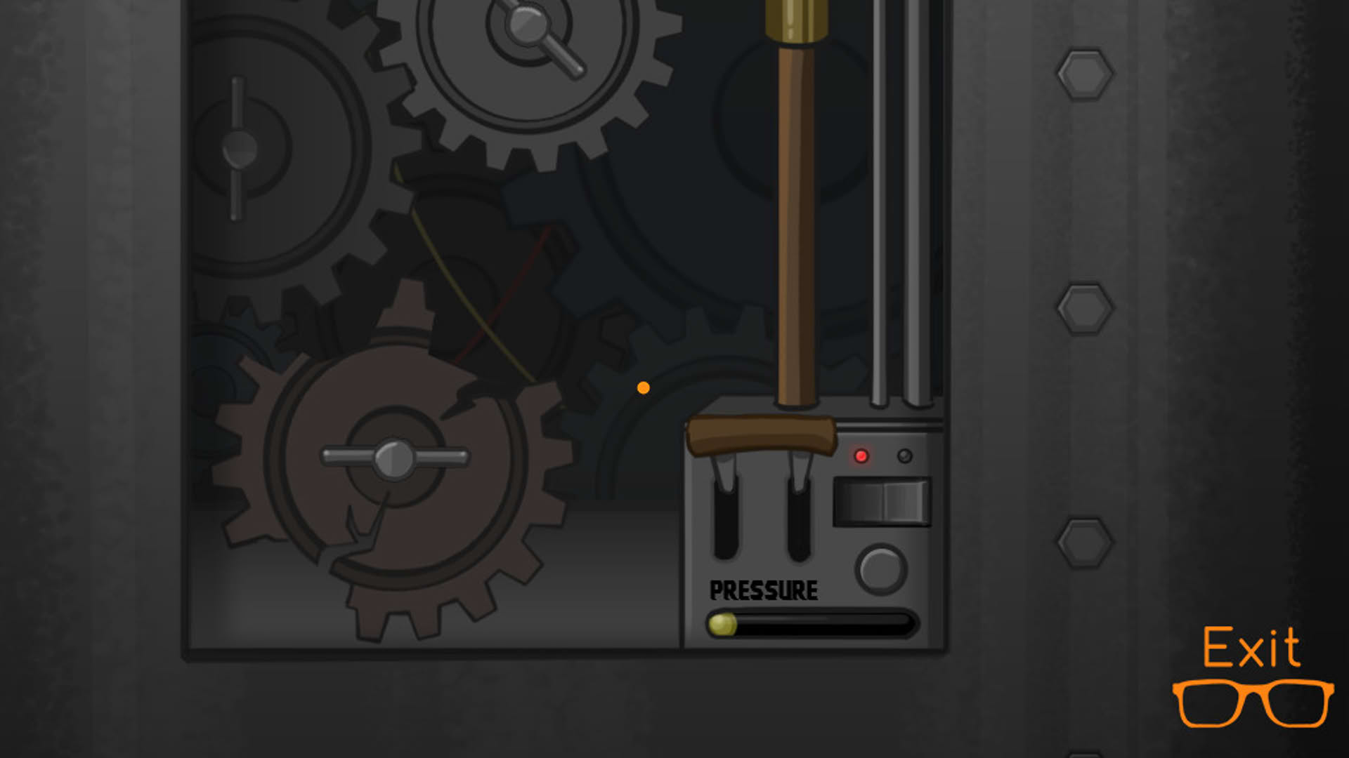 Screenshot for Bunker: The Underground Game