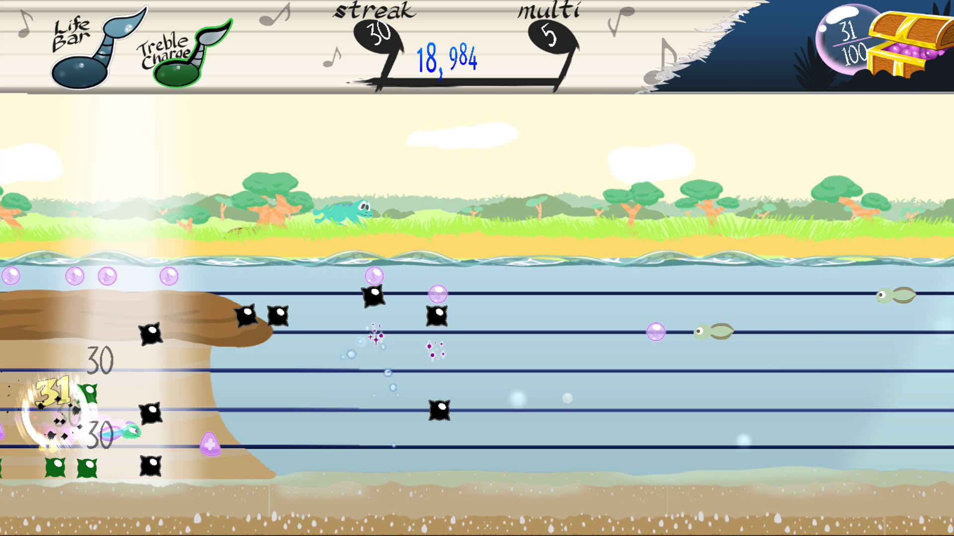 Screenshot for Tadpole Treble