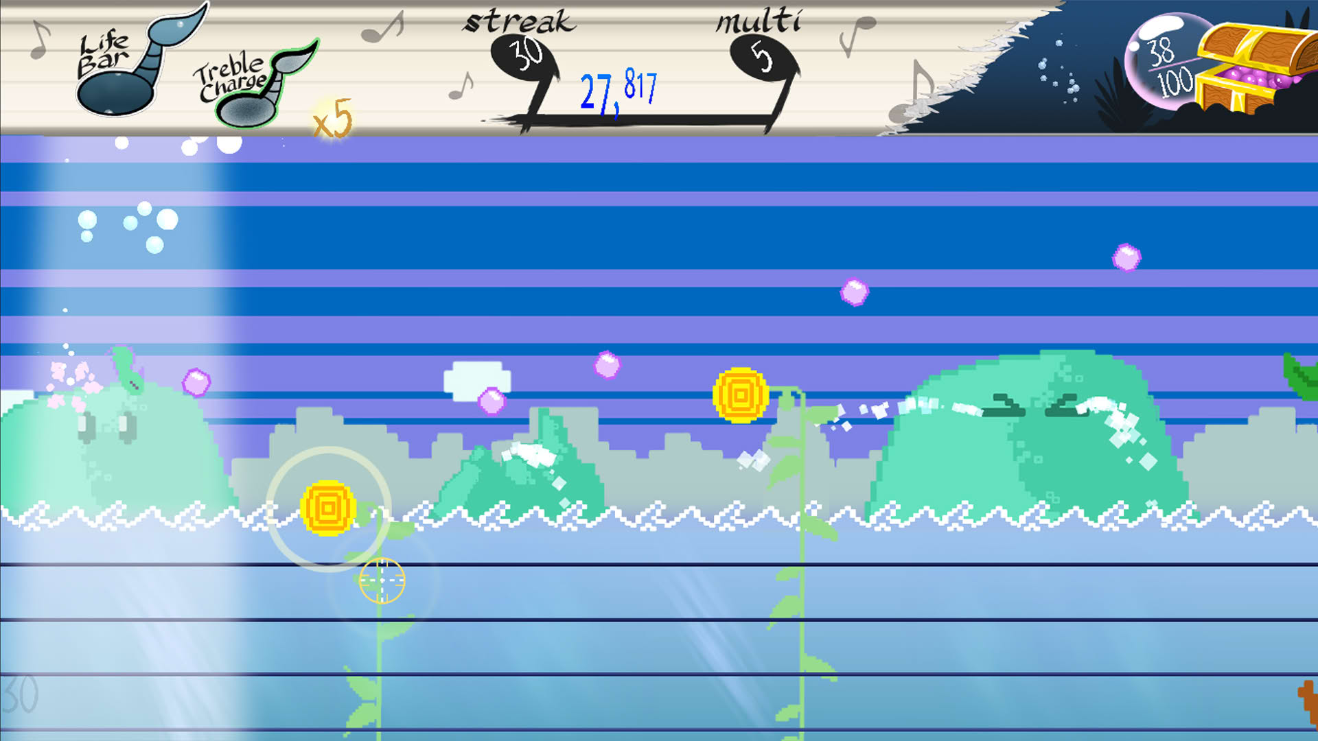 Screenshot for Tadpole Treble