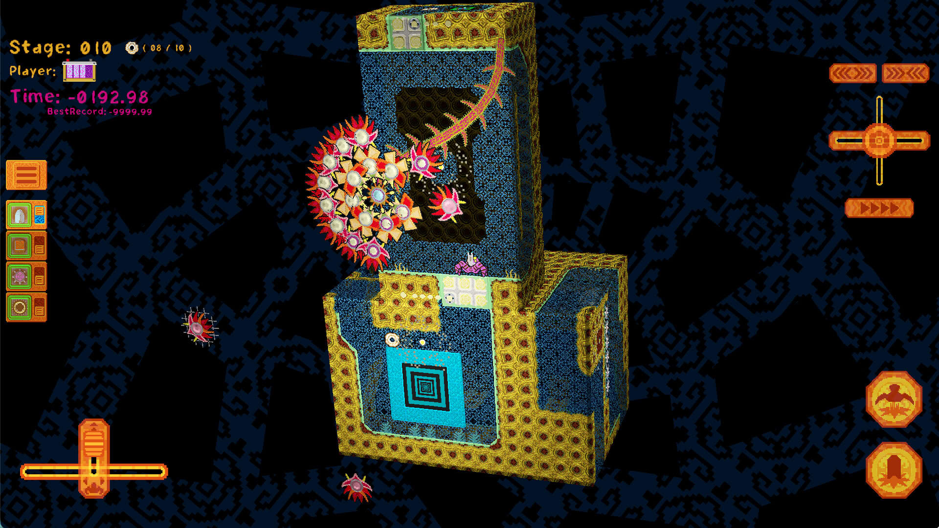 Screenshot for Surface Labyrinth Kurumabu