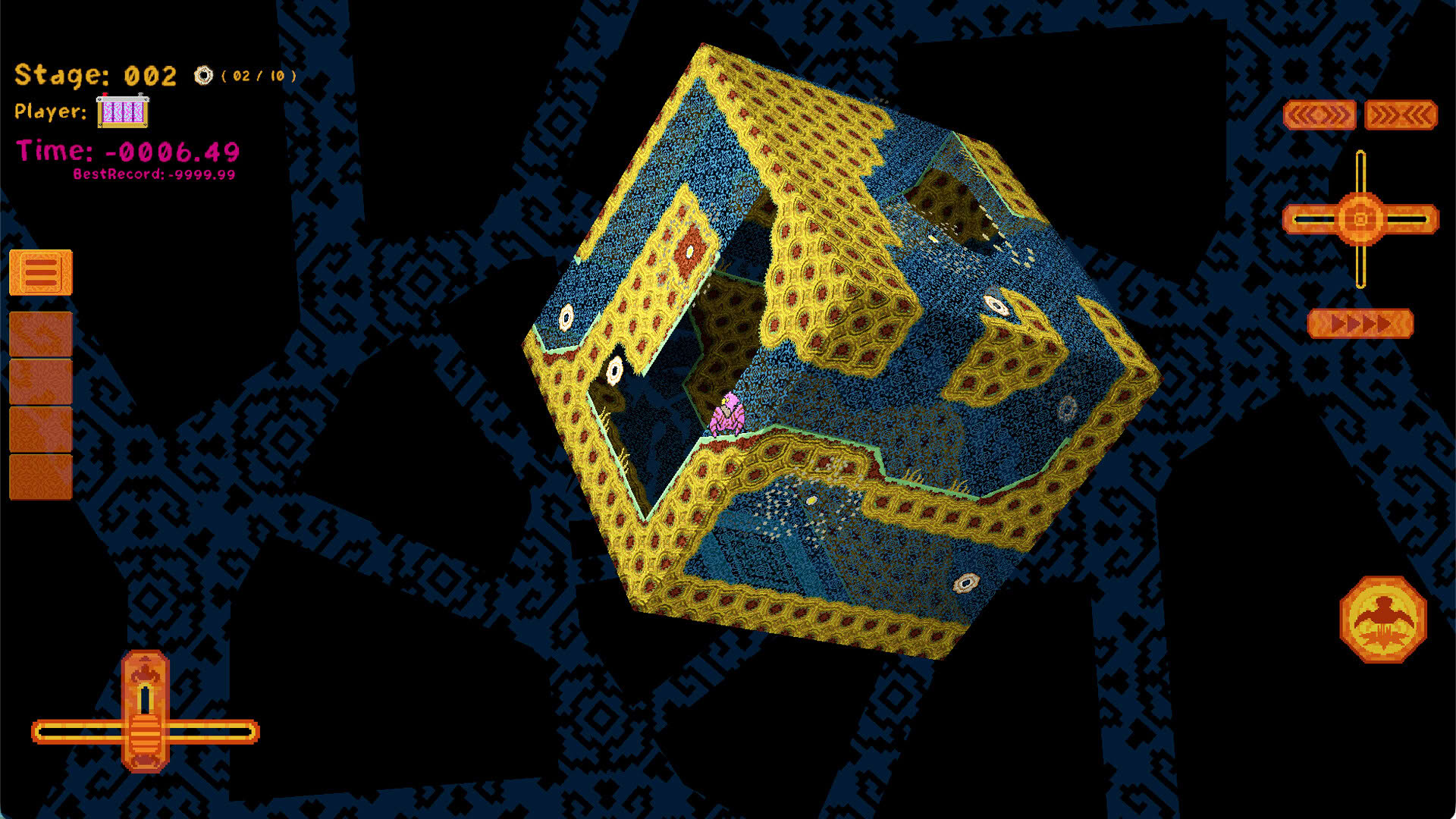 Screenshot for Surface Labyrinth Kurumabu