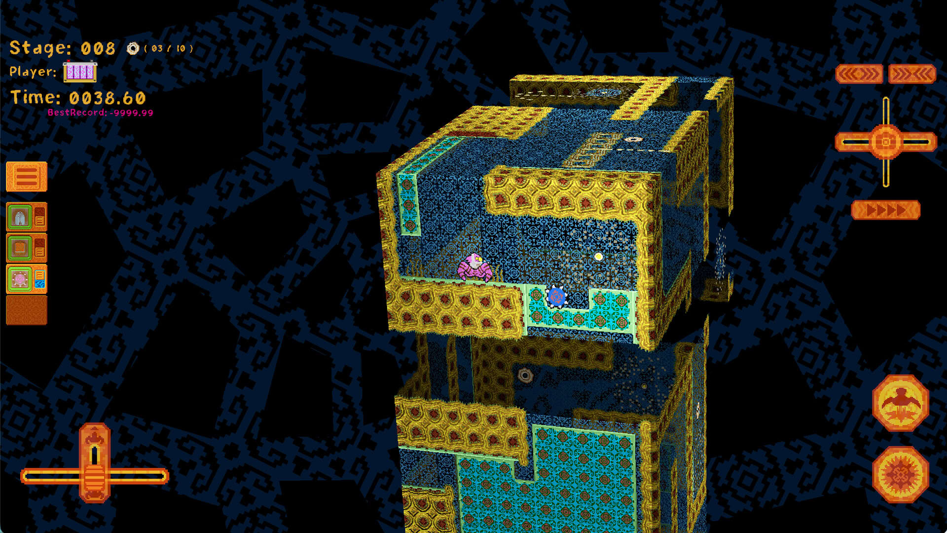 Screenshot for Surface Labyrinth Kurumabu