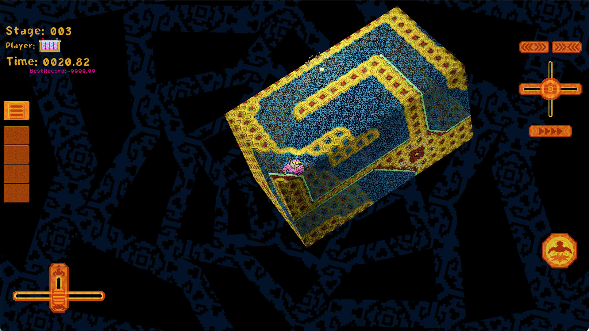 Screenshot for Surface Labyrinth Kurumabu