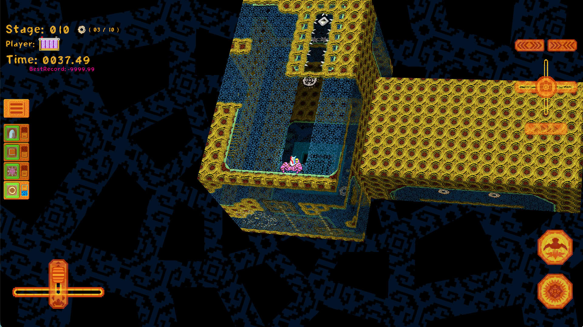 Screenshot for Surface Labyrinth Kurumabu