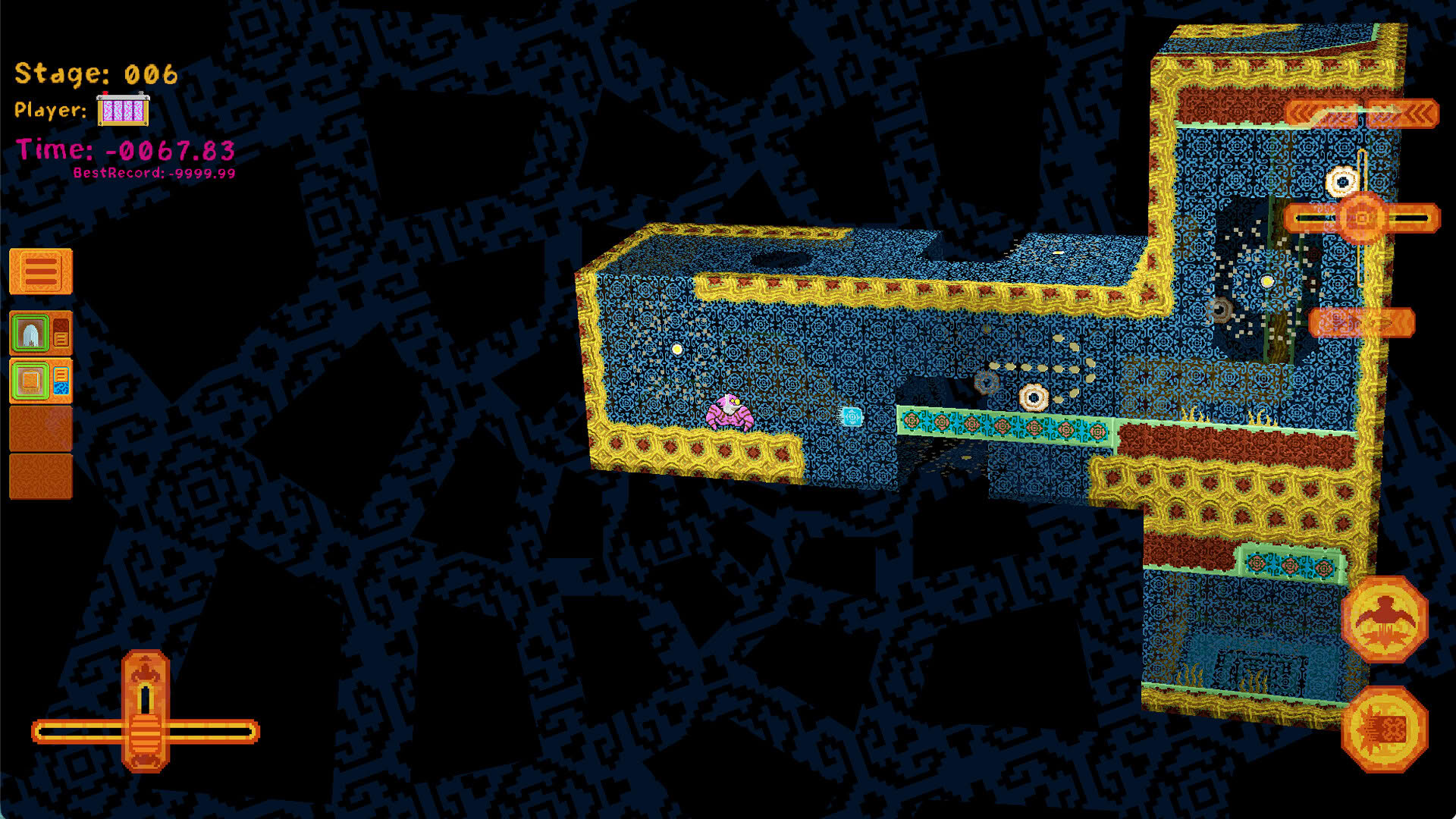 Screenshot for Surface Labyrinth Kurumabu