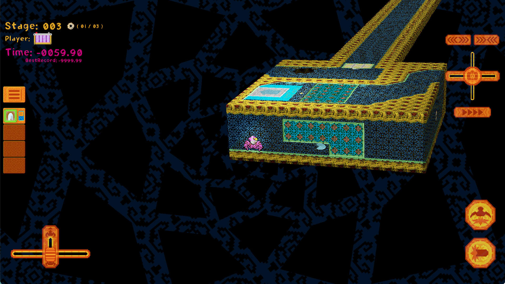 Screenshot for Surface Labyrinth Kurumabu