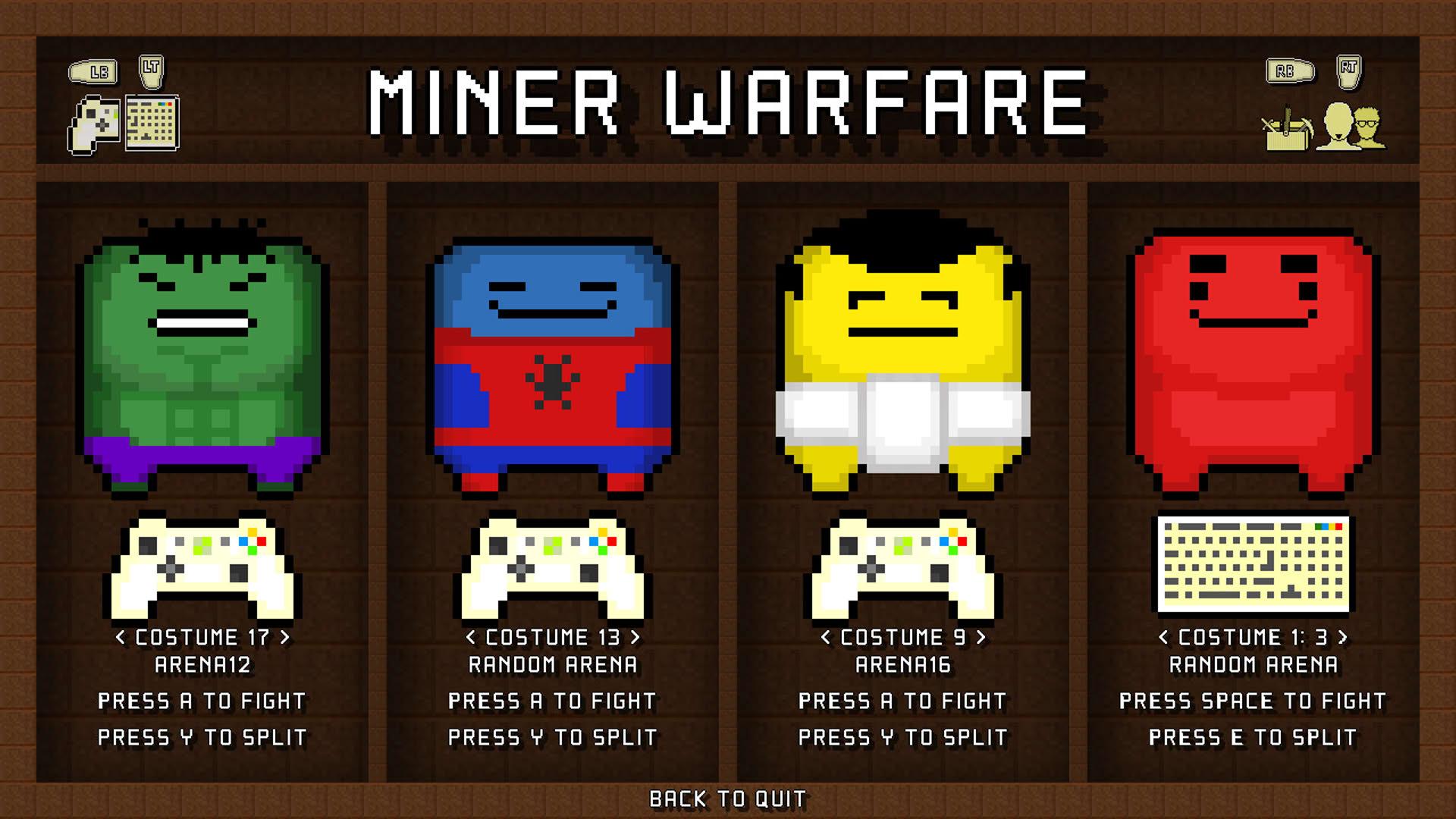 Screenshot for Miner Warfare