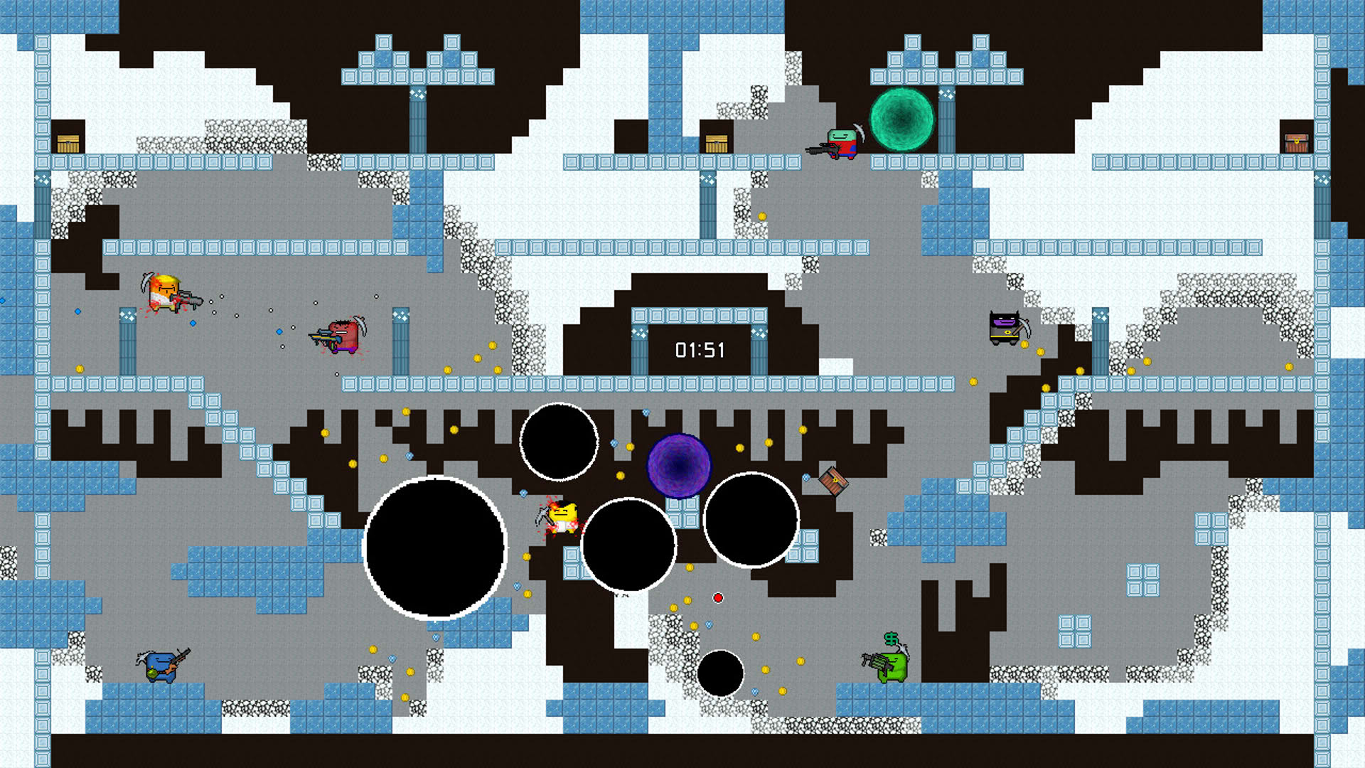 Screenshot for Miner Warfare