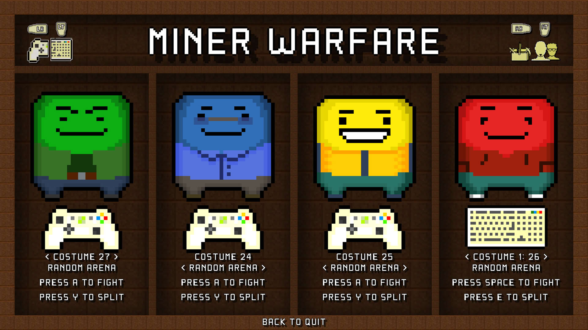 Screenshot for Miner Warfare