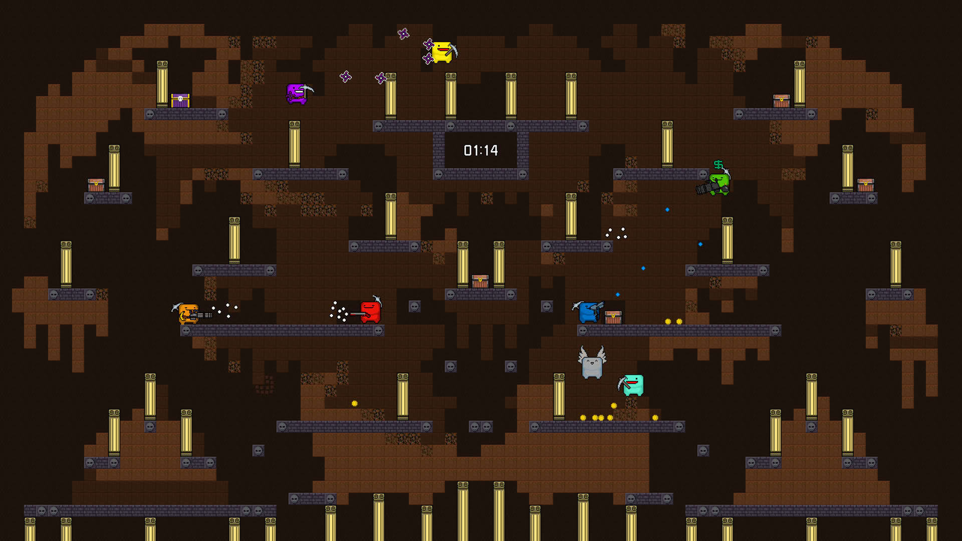 Screenshot for Miner Warfare