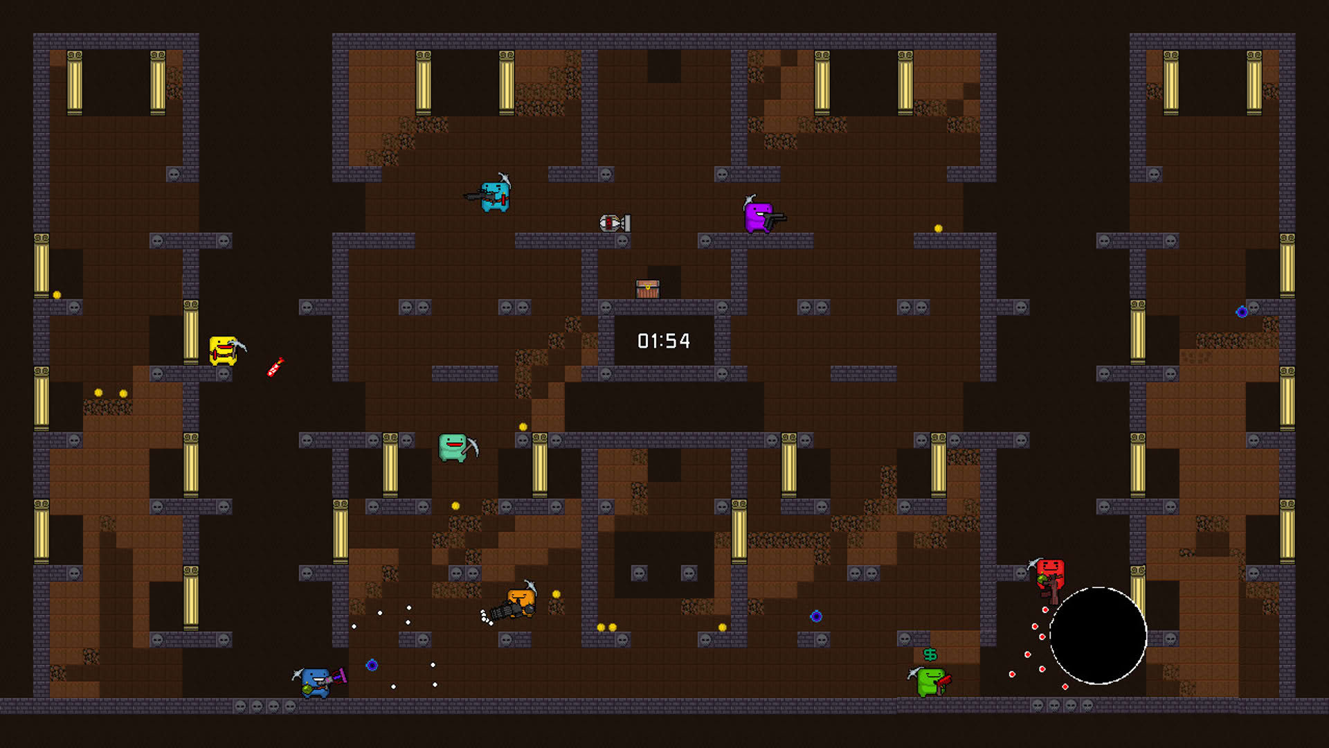 Screenshot for Miner Warfare