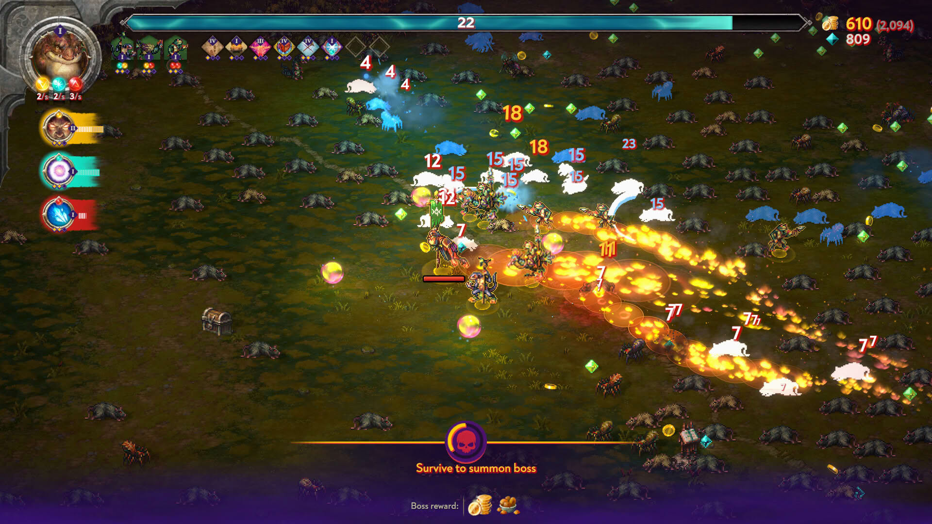 Screenshot for Wielders of the Essence