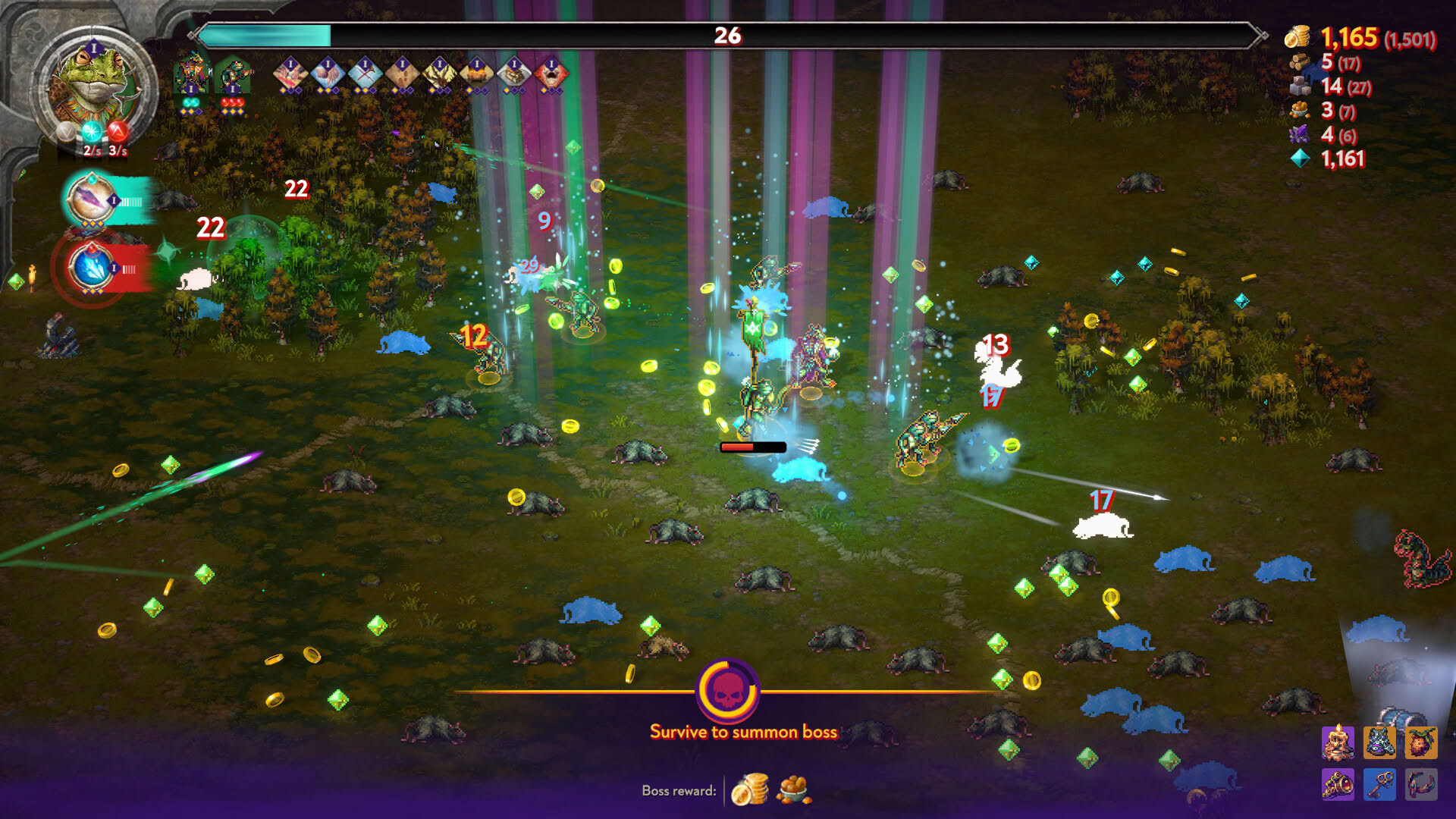 Screenshot for Wielders of the Essence