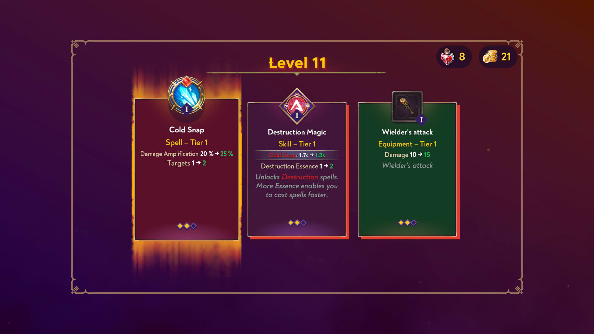Screenshot for Wielders of the Essence