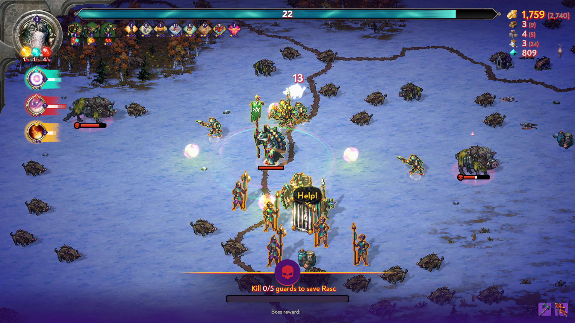 Screenshot for Wielders of the Essence