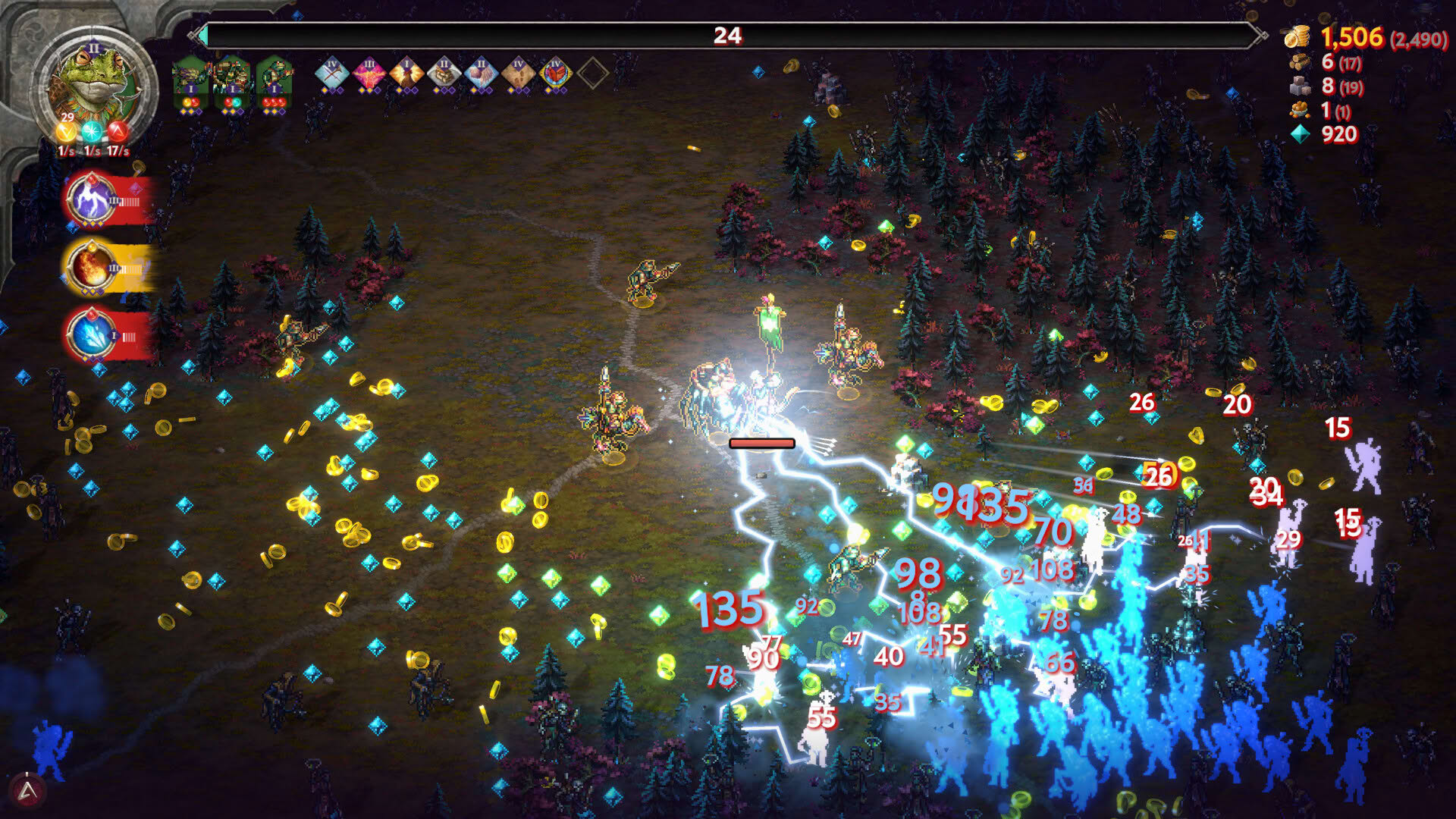 Screenshot for Wielders of the Essence